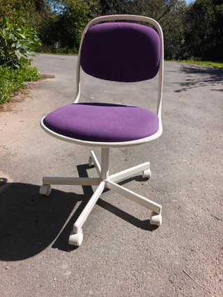 Silla de escritorio infantil con ruedas