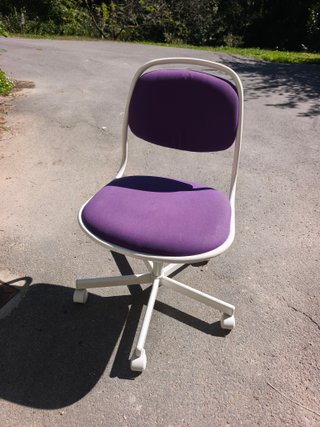 Silla de escritorio infantil con ruedas