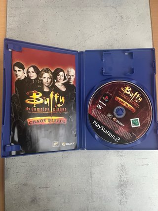🇪🇸Buffy The Vampire Slayer Chaos Bleeds PS2