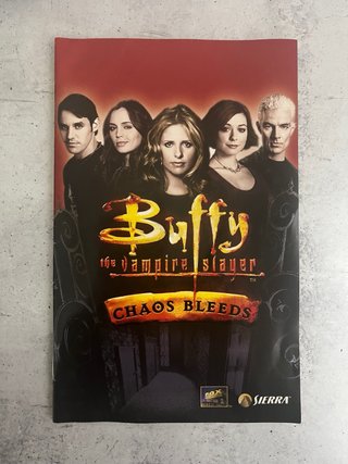 🇪🇸Buffy The Vampire Slayer Chaos Bleeds PS2