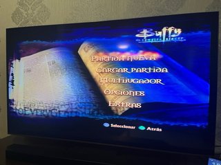 🇪🇸Buffy The Vampire Slayer Chaos Bleeds PS2