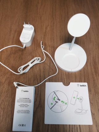 Cargador Belkin Boost Charge Pro 2 en 1 MagSafe