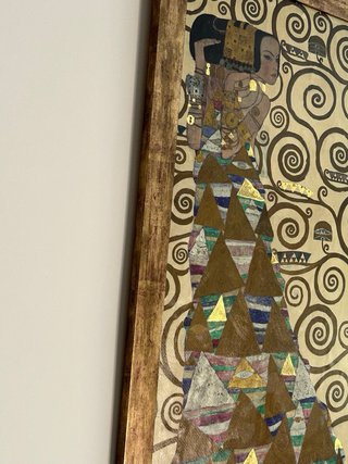 Cuadro El Árbol de la Vida de Gustav Klimt