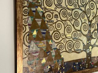 Cuadro El Árbol de la Vida de Gustav Klimt