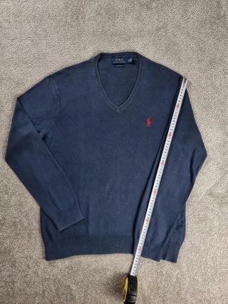 Sweater Polo Ralph Lauren Women M Blue Navy