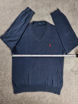 Sweater Polo Ralph Lauren Women M Blue Navy