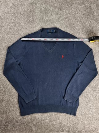 Sweater Polo Ralph Lauren Women M Blue Navy