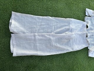 Conjunto Zara Camisa y Pantalón + Bailarinas