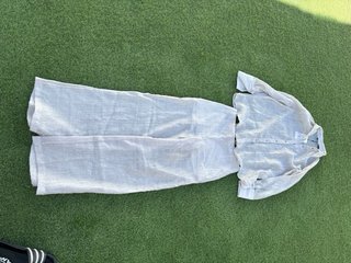Conjunto Zara Camisa y Pantalón + Bailarinas