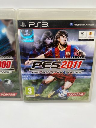 Set 4 Giochi Sony PlayStation 3 FIFA e PES