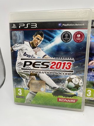 Set 4 Giochi Sony PlayStation 3 FIFA e PES