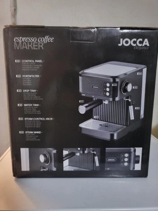 Cafetera JOCCA Elegance Espresso