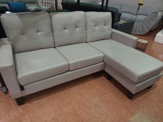 Sofá Chaise Longue Modular Beige