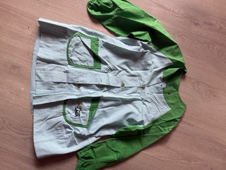Bata Uniforme Escolar Safa Horta
