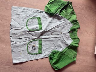 Bata Uniforme Escolar Safa Horta