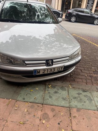 Peugeot 406 1997 gasolina