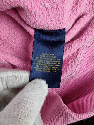 Hoodie Polo Ralph Lauren Women's XS Pink