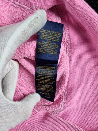 Hoodie Polo Ralph Lauren Women's XS Pink