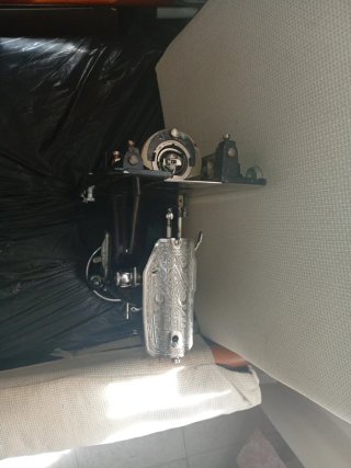 Máquina de coser Sigma vintage