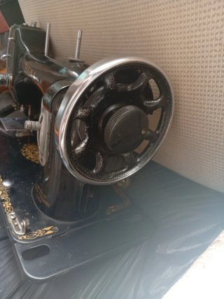 Máquina de coser Sigma vintage