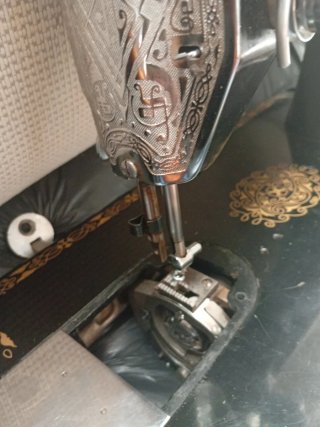 Máquina de coser Sigma vintage