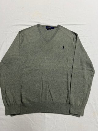 Maglione Polo Ralph Lauren Grigio XXL