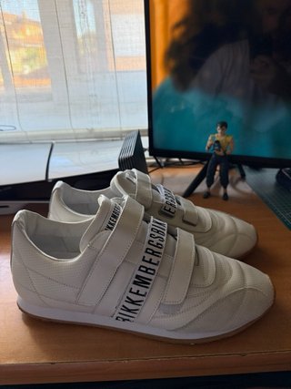 Zapatillas Bikkembergs Blancas Talla 42