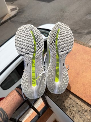 Nike Pegasus Premium Blanco/Amarillo