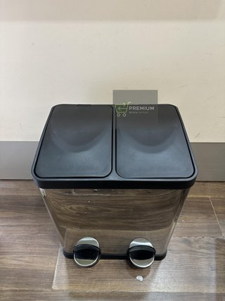 Amig - Cubo de Reciclaje Doble con Pedales