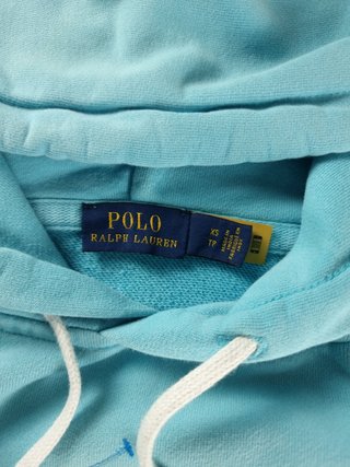 Hoodie Polo Ralph Lauren Unisex XS Light Blue