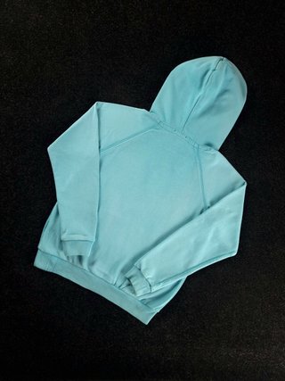 Hoodie Polo Ralph Lauren Unisex XS Light Blue