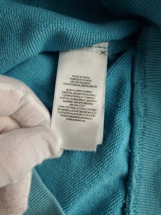 Hoodie Polo Ralph Lauren Unisex XS Light Blue