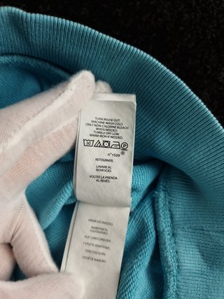 Hoodie Polo Ralph Lauren Unisex XS Light Blue