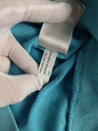 Hoodie Polo Ralph Lauren Unisex XS Light Blue