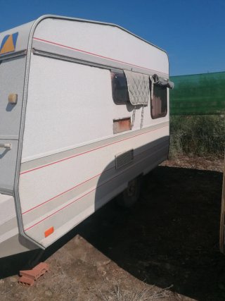 Caravana de viaje