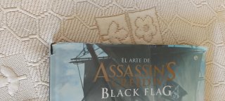 El arte de Assassin's Creed IV black flag