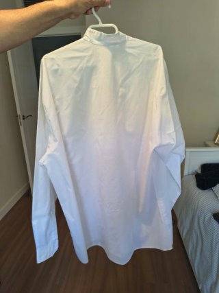 Camisa de Baturro Blanca