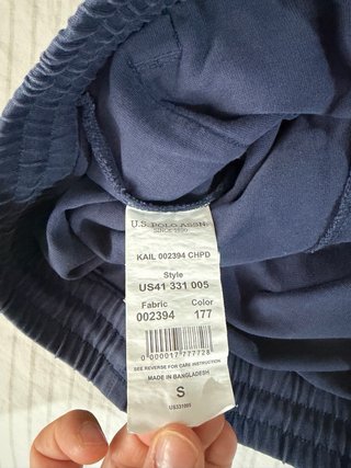 Pantaloncini U.S. Polo Assn Blu