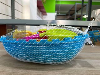 Barco playa Un juguete para niños