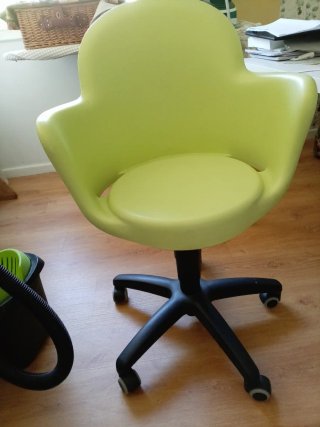 Silla Giratoria Color Lima