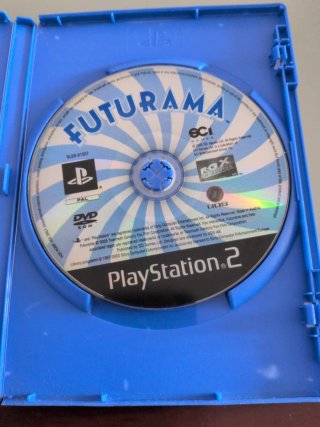 Futurama PlayStation 2 (PS2)