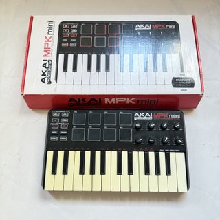 Akai MPK mini controlador MIDI 25 teclas