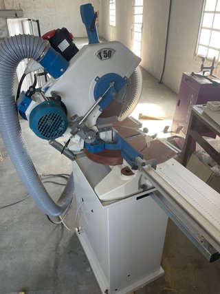 Tronzadora OMGA T50 con mesa de rodillos