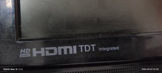 TV Oki 21 pulgadas TDT integrado