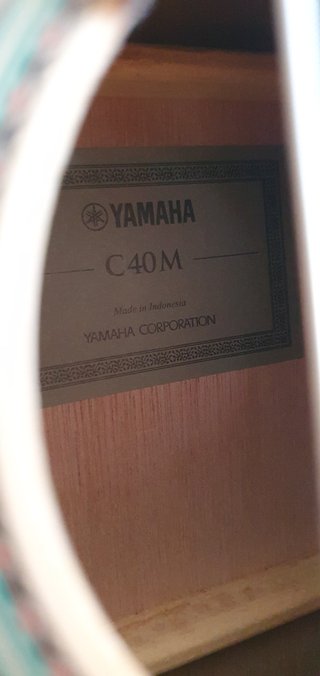 Guitarra Yamaha C40MII