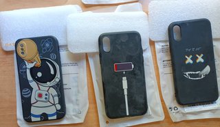 Lote 7 Fundas iPhone XS SHEIN