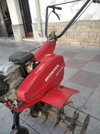 Motocultor Honda GC135