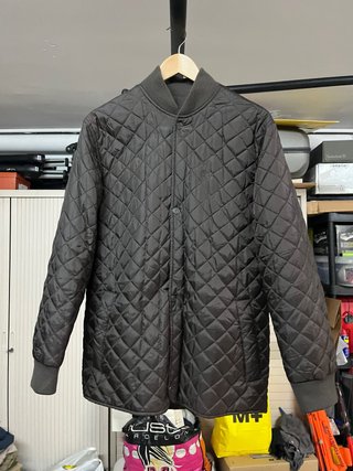 Chaqueta Acolchada Hombre Talla S