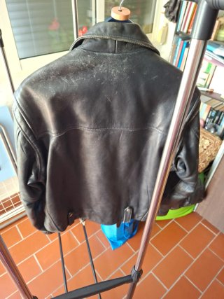 Chaqueta Motera de Piel Harley-Davidson