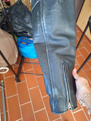 Chaqueta Motera de Piel Harley-Davidson